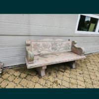 мраморна пейка и маса за двор, снимка 2 - Градински мебели, декорация  - 45838553