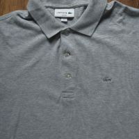 Lacoste Short Sleeve Polo Shirt - страхотна мъжка тениска КАТО НОВА, снимка 3 - Тениски - 45455988