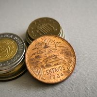 Монета - Мексико - 20 центавос | 1964г., снимка 1 - Нумизматика и бонистика - 45253903