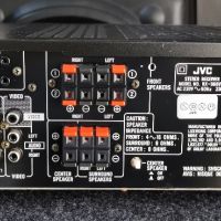 стерео усилвател ресийвър домашно кино JVX RX-508VBK, снимка 6 - Ресийвъри, усилватели, смесителни пултове - 45352814