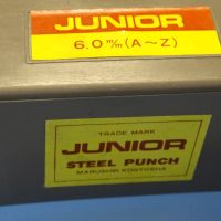 Комплект шлосерски букви-латиница Marushin Kogyosha (A-Z) 6 mm Junior Steel Punch, снимка 4 - Други инструменти - 45617242