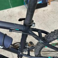 алуминиево btwin rockrider 700 decathlon 24'' колело / велосипед / байк см + -цена 232 лв -с нови въ, снимка 6 - Велосипеди - 45859745