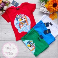 Тениска на Блуи и Бинго , снимка 1 - Детски тениски и потници - 45224693