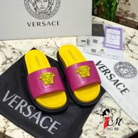 Versace дамски чехли, снимка 3 - Чехли - 45681318