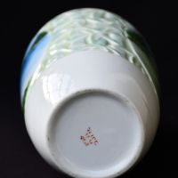 Ръчно рисувана vintage ваза, снимка 7 - Декорация за дома - 45838969