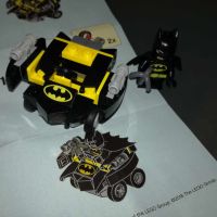 Конструктор Лего - Super Heroes 76092 - Mighty Micros: Batman vs. Harley Quinn, снимка 2 - Конструктори - 45694662
