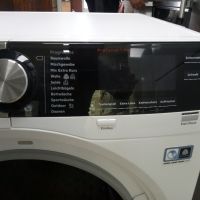 Комплект пералня и сушилня с термопомпа Аег Aeg 8000 series 2 години гаранция!, снимка 2 - Перални - 45462085