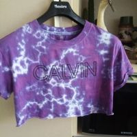 Calvin Klein дамска тениска , снимка 1 - Тениски - 45238019