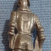 Метална фигура играчка KINDER SURPRISE рицар перфектно състояние за КОЛЕКЦИЯ 27386, снимка 10 - Колекции - 45428557
