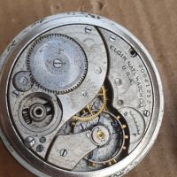 Стар джобен часовник Elgin ЗА ЧАСТИ, снимка 6 - Джобни - 45430525