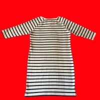 Oversize моряшка рокля от памук, Selected, S или Xl , снимка 3 - Рокли - 45457038
