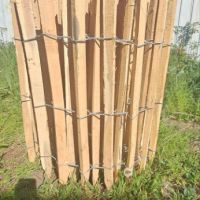 Дървена ограда - плетена, снимка 8 - Други - 45223457