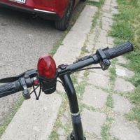 Продавам сгъваем скутер колело, снимка 3 - Велосипеди - 45339395