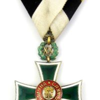 Царски медал-Орден-Отличие-Цар Борис III-1918г-Оригинал, снимка 1 - Антикварни и старинни предмети - 45683991