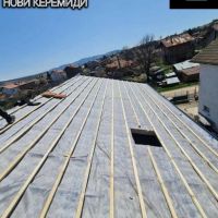 Ремонт на покриви Вътрешни ремонти Направа на навеси Гипсокартон Изолация, снимка 6 - Ремонти на покриви - 45486095