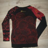 Desigual дамска блуза М размер, снимка 4 - Блузи с дълъг ръкав и пуловери - 45210977