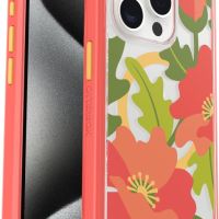 Калъф OtterBox Symmetry Clear MagSafe за Apple iPhone 15 Pro, удароустойчив, снимка 4 - Калъфи, кейсове - 45567149