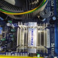 ✅ Дънна платка Foxconn 45CMX + Чисто нов процесор Intel(R) Core(TM)2 Duo CPU E8400 3.00GHz Ram: 3GB , снимка 9 - Процесори - 45641827