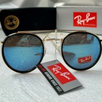 Ray-Ban RB3647 Рей Бан дамски слънчеви очила,мъжки,унисекс,огледални, снимка 1 - Слънчеви и диоптрични очила - 45572232