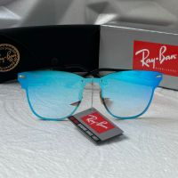 Ray-Ban RB3576 дамски слънчеви очила сини огледални , снимка 1 - Слънчеви и диоптрични очила - 45430173