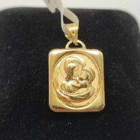 Нова Златна икона-1,07гр/14к4, снимка 1 - Колиета, медальони, синджири - 45239840