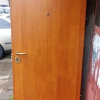 Стари метални врати , снимка 1 - Входни врати - 45451339
