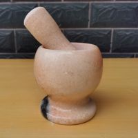 Каменно хаванче за стриване на чесън, снимка 4 - Аксесоари за кухня - 45826085