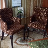 Две красиви барокови кресла,столове.Цена за двете., снимка 2 - Столове - 45746698