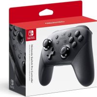 Продавам геймпад Nintendo Switch Pro Controller (чисто нов), снимка 1 - Игри за Nintendo - 45603951