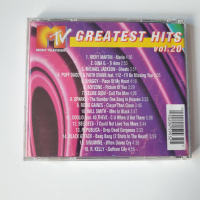 MTV Greatest Hits Vol. 20 cd, снимка 3 - CD дискове - 44943112