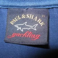 Paul&Shark мъжка оригинална тениска XL размер, снимка 6 - Тениски - 45382877