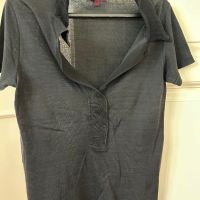 Блуза с къс ръкав, KENZO, Франция, размер М, снимка 3 - Корсети, бюстиета, топове - 45258556