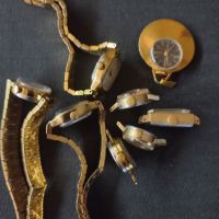 Стари дамски механични часовници , снимка 3 - Антикварни и старинни предмети - 45305317