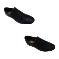 Официални мъжки кожени шити обувки, снимка 12 - Официални обувки - 46090337