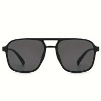 Слънчеви Очила С Ретро Класически Квадратен Рамков Дизайн, снимка 4 - Слънчеви и диоптрични очила - 45408735