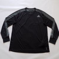 тениска adidas блуза потник екип оригинал спорт фитнес крос мъжка XL, снимка 1 - Спортни дрехи, екипи - 45425671