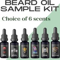 Beard and Bones Подхранващо масло за брада 6 по 10 мл, 6 аромата, снимка 4 - Мъжка козметика - 45113779