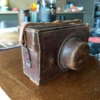 Сервизиран и тестван с филм фотоапарат Телеметричен фотоапарат Argus C3 - тухличката от 1939г. (2), снимка 10 - Фотоапарати - 45873303