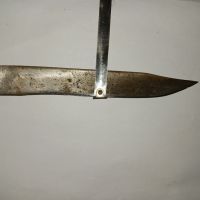 Стар нож, снимка 3 - Антикварни и старинни предмети - 45223849