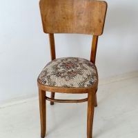 Ретро дървени столове, снимка 3 - Столове - 45371826