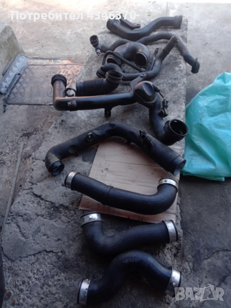 Маркучи-турбо-въздуховоди за Волксваген Голф 5 1.9 дизел 105к.с 2006г, снимка 1