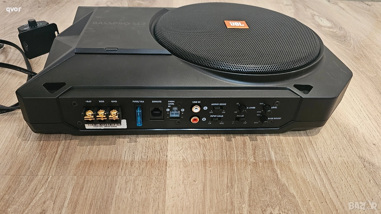 Буфер за под седалката JBL, снимка 1