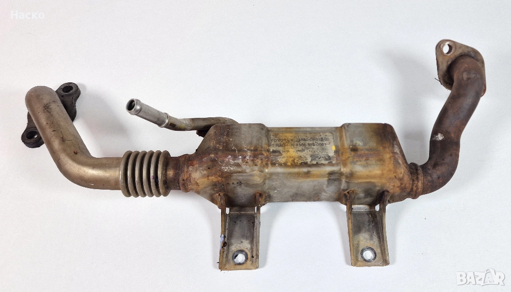 EGR Охладител Тойота Корола Версо Авенсис Рав4 Toyota Corolla Verso Avensis Rav4 2.2 25680-0R010-00, снимка 1