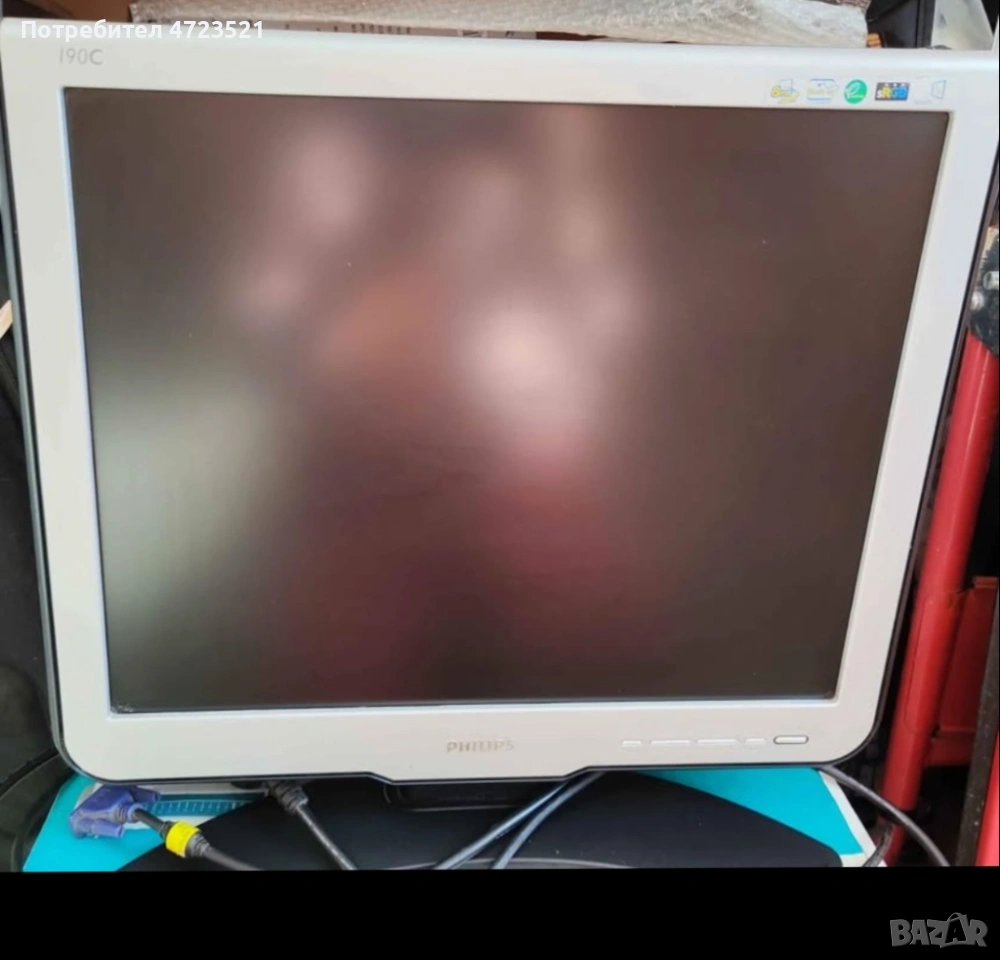 Монитор Филипс , снимка 1
