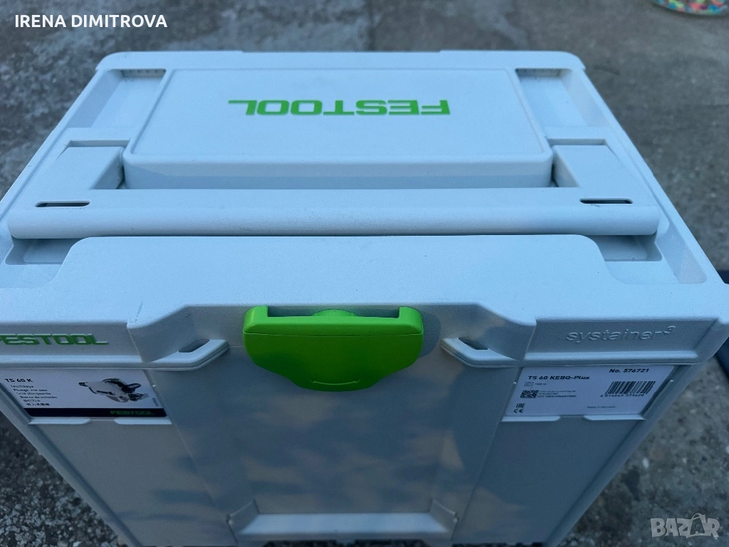 Festool ts60 KEBQ plus, снимка 1