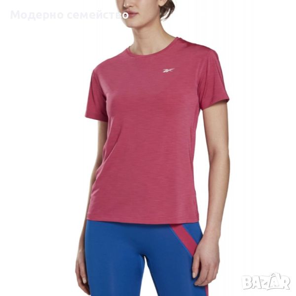 Дамска тениска reebok activchill athletic tee pink, снимка 1