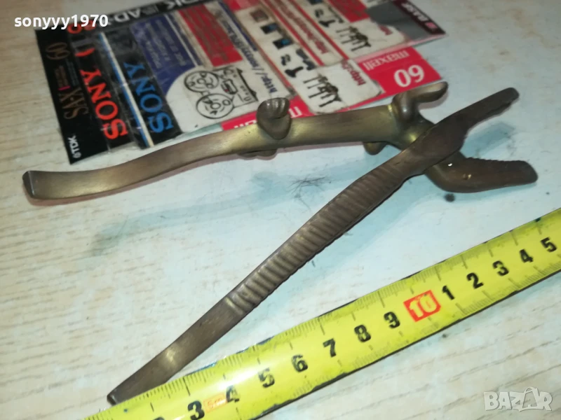 МЕСИНГОВ КРОКОДИЛ 2506250833, снимка 1