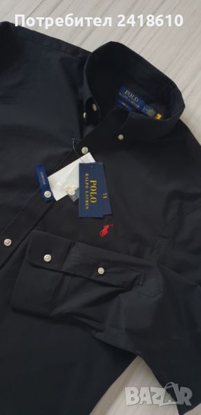 POLO Ralph Lauren Slim Fit Stretch Cotton Mens Size L / 16 1/2 НОВО! ОРИГИНАЛ! Мъжка Риза!, снимка 1