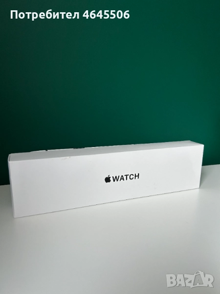 Apple Watch SE 2 44m с 4 допълнителни каишки и 3 нови протектора, снимка 1