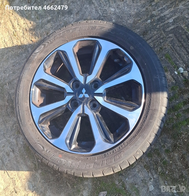 Джанта с гума за Mitsubishi Space star, снимка 1